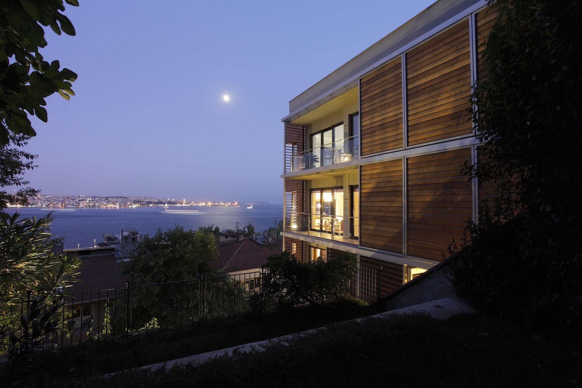 Deris Bosphorus Lodge Apartments Стамбул Экстерьер фото