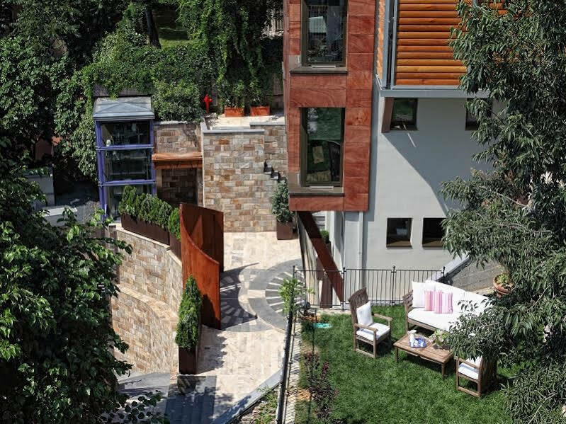 Deris Bosphorus Lodge Apartments Стамбул Экстерьер фото